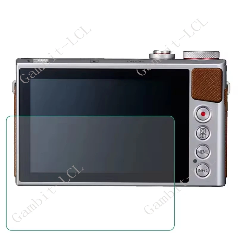2PCS 9H gehärtetes Glas für Canon PowerShot G7X Mark III 3/G7 X Mark3 MK3 G7XIII G7X3 Kamera LCD-Bildschirm Kamera-Displayschutzfolie – Detail 2