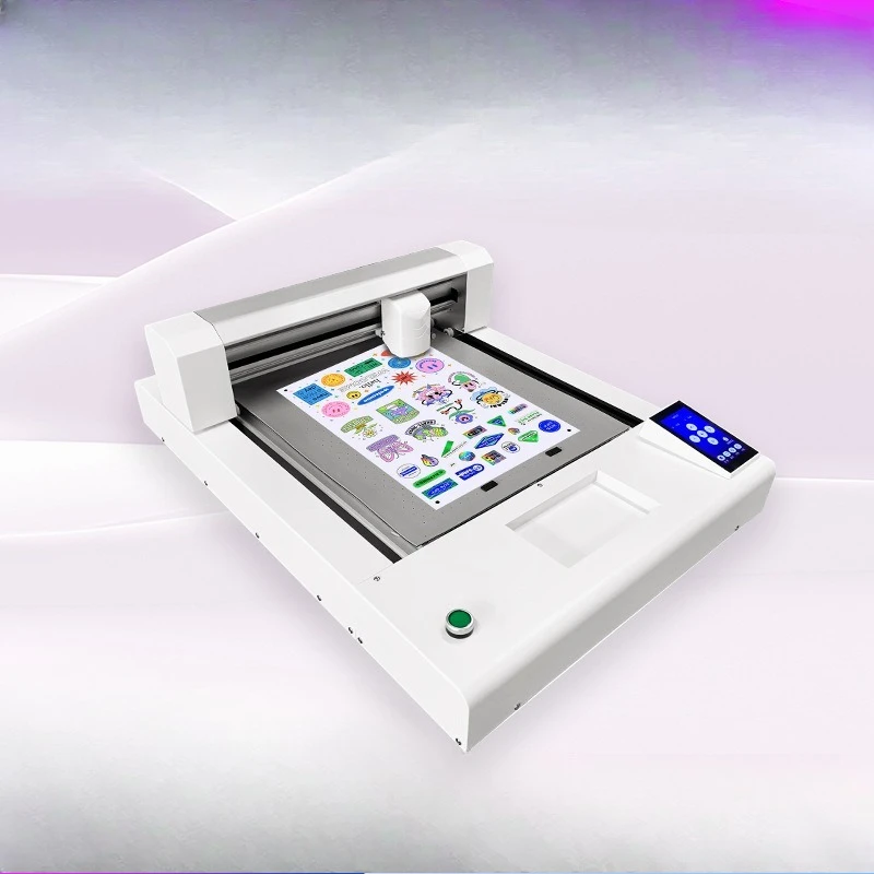 Flat Die Cutting Machine, Digital Cutting Machine, Self-adhesive Copperboard Edge Patching Machine
