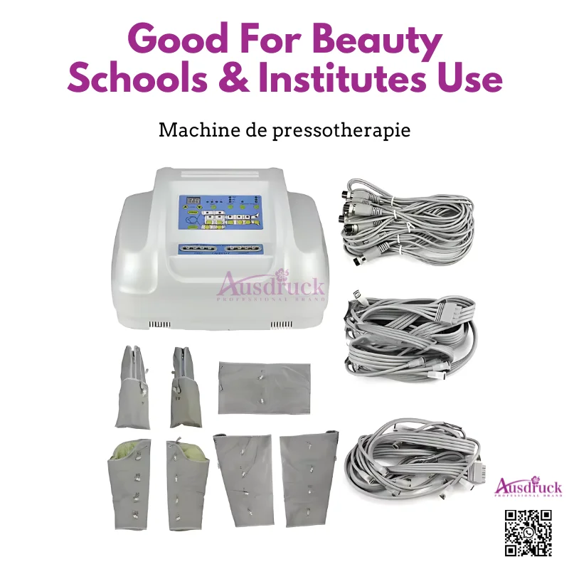 

Top quality FAR INGRARED PRESSOTHERAPY AIR WAVE PRESSURE body DETOX lymph Beauty massage Slimming MACHINE