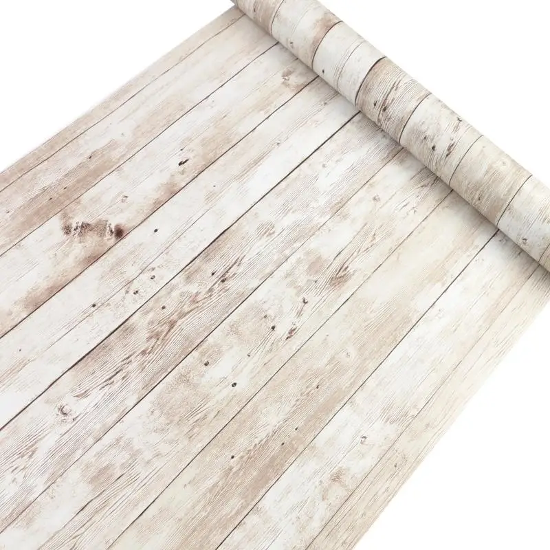 Gray White Brick Peel And Stick Wallpaper Faux Brick Self-Adhesive Wallpaper Bedroom Kitchen Cabinets Home Decor Wall Sticker