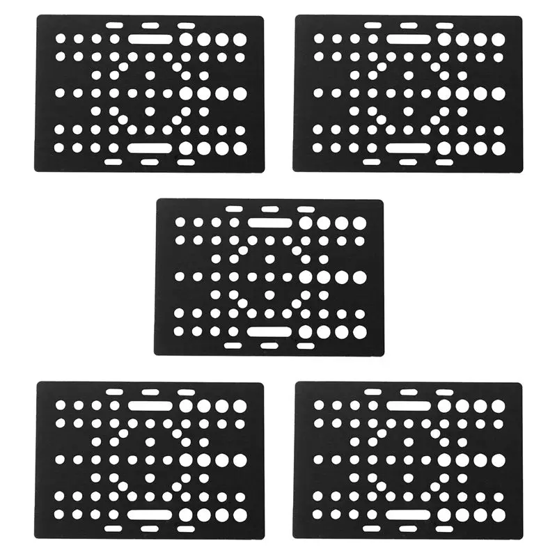 AB33-5X CNC Gantry Plate V Slot Universal Plate Aluminium V Slot Aluminium Linear Extrusion For Openbuilds