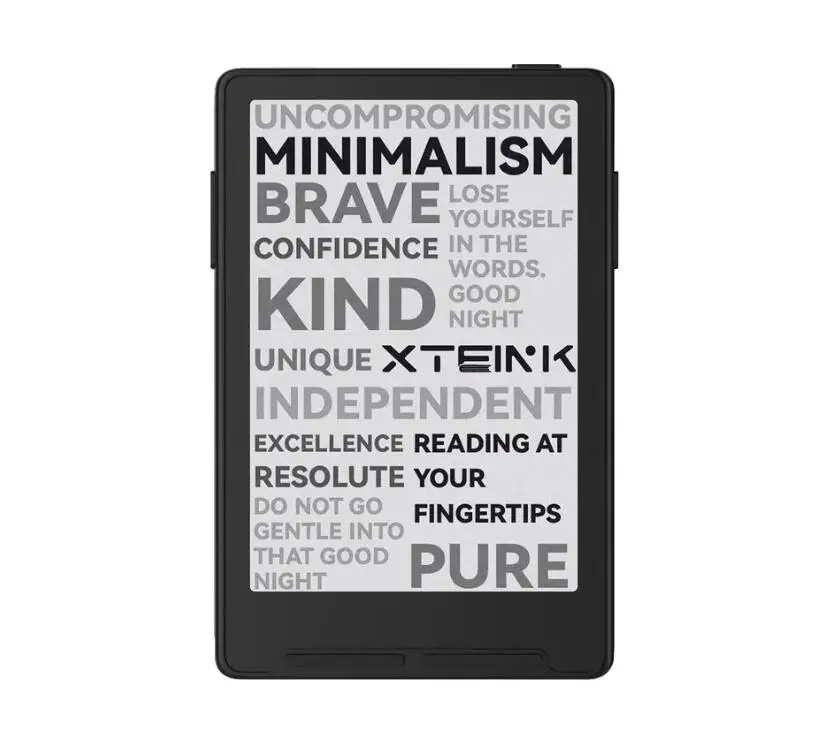 GGDX Hot Xteink X3 Developer Edition Ultrathin Magnetic Back EReader Portable Small Screen/Slim&Light Mini Essential for Readers