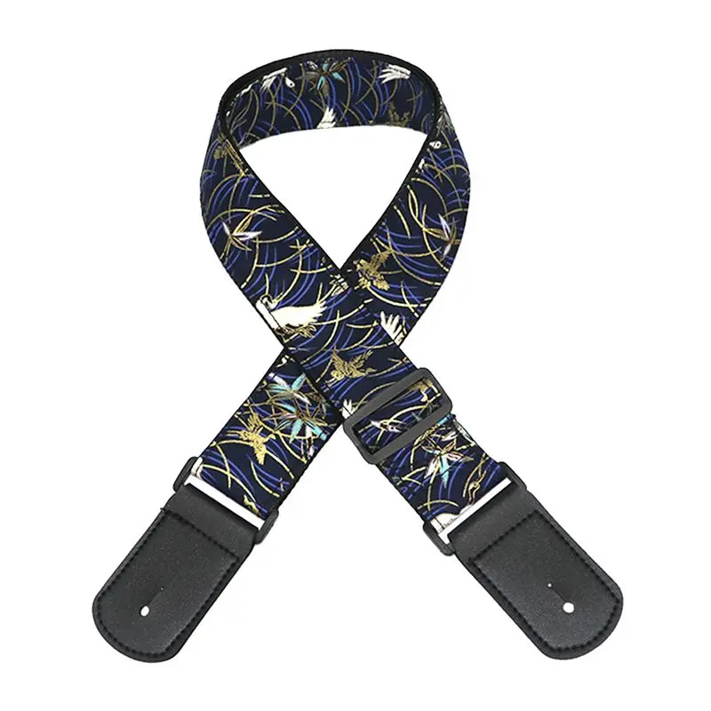 ABLB-Universal Personalized Guitar Straps - Electric Guitar Straps, Folk Guitar Straps