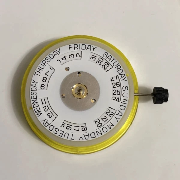 

Watch Accessories, New 2834 Movement 2834-2 Domestic Automatic Mechanical Movement 2836 Upper and Lower Calendar Movement