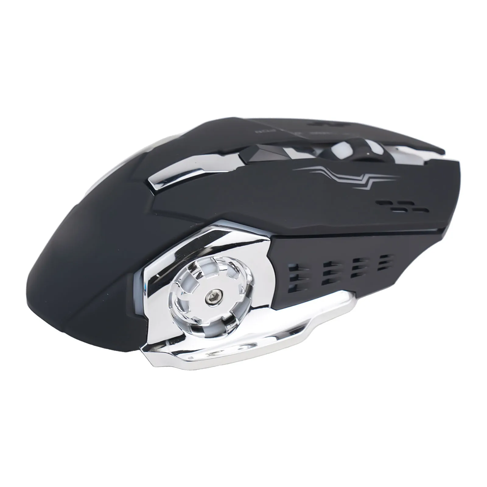 Ergonomic Gaming Mouse Wireless Gaming Mouse Built-in Rechargeable Battery Compatible With Various Systems Accurate Tracking