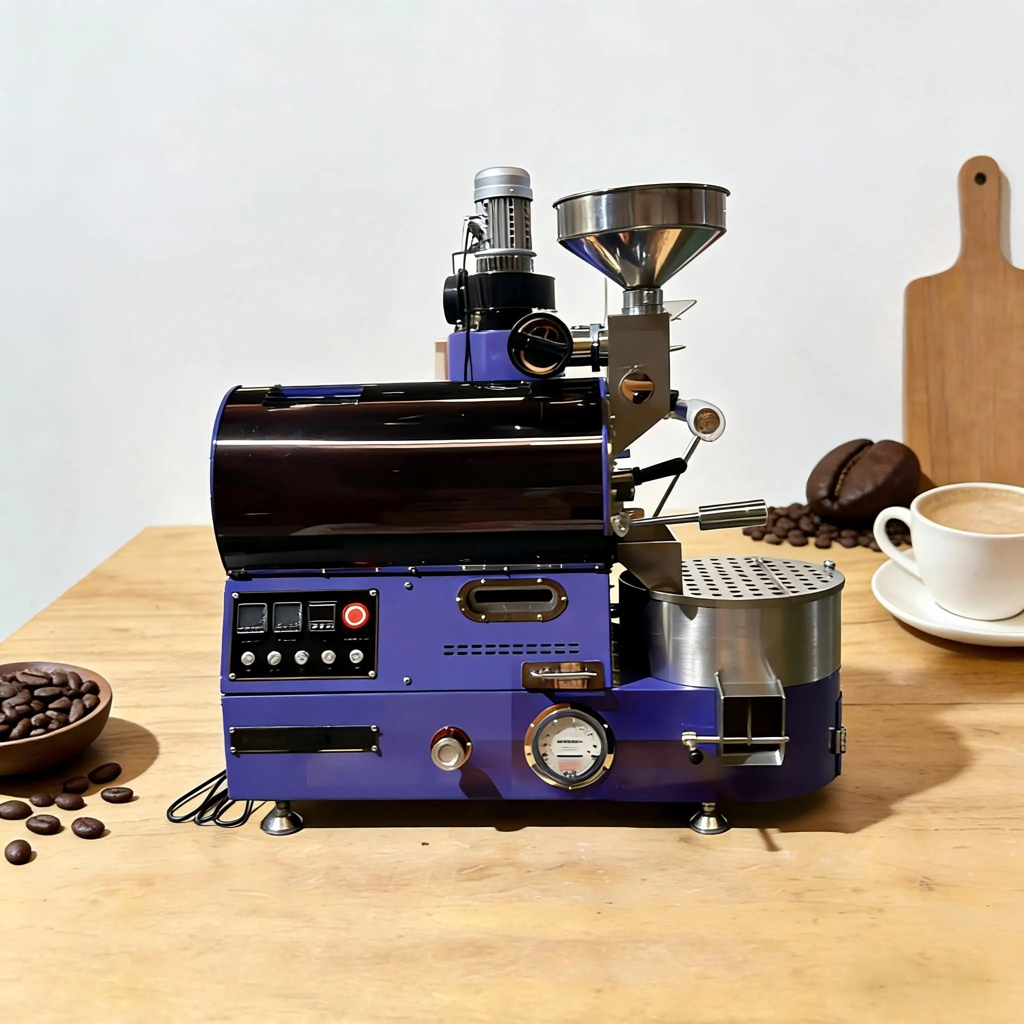 Gold Seller Hot Sale Coffee Bean Roaster Artisan Connect Coffee Roasting Machine Home Commercial Tostador De Cafe