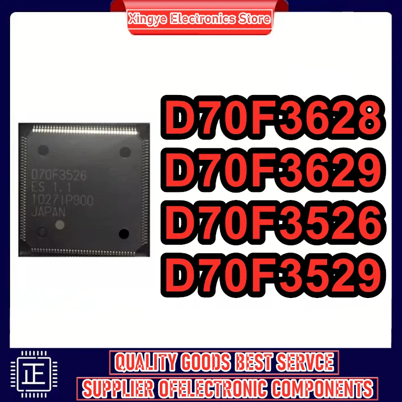 

UPD70F3628 D70F3628 (A) UPD70F3629 D70F3629 (A) UPD70F3526 D70F3526 UPD70F3529 D70F3529 Чипсет QFP IC Новый оригинальный на складе