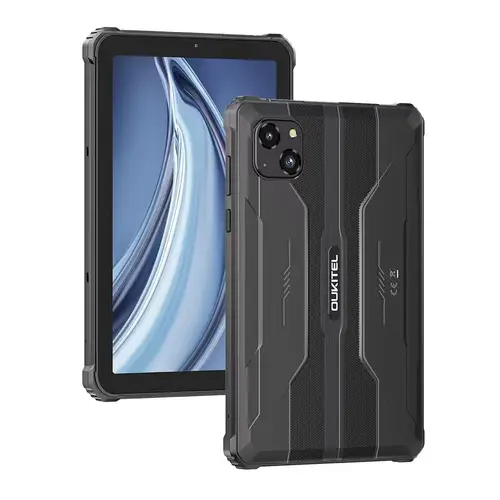 Oukitel RT3 PRO 5150mAh Batería 16GB+128GB Pantalla HD de 8"" Perfil ultradelgado de 13,9 mm IP68, IP69K y MIL-STD-810H