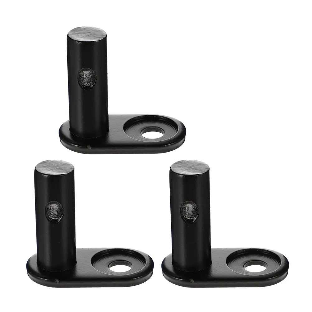 

3Pcs Universal Bike Trailer Coupler Steel Drawing Head Pet Trailer Attachment Adapter Stable Safety Connector for Family Bike