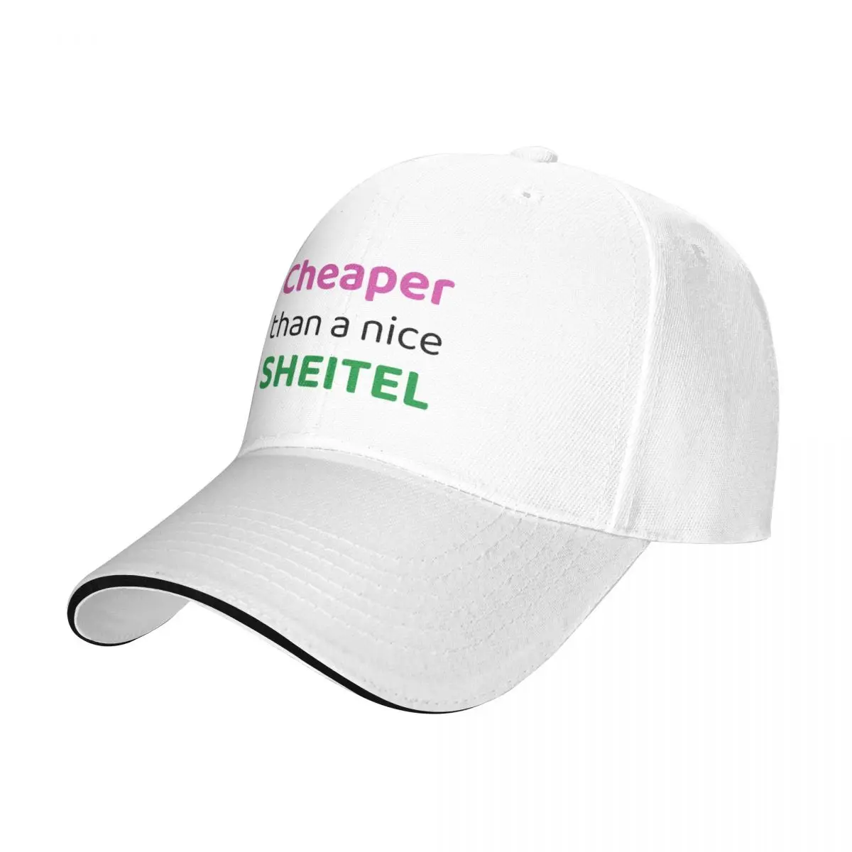 Cheaper than a nice SheitelCap Baseball Cap Rave fashionable hiking hat Girl'S Hats Men's