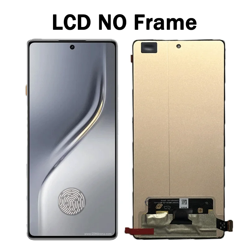 6,78-calowy ekran AMOLED do Tecno Camon 40 LCD CM5, zestaw wyświetlacza dotykowego z digitizerem do Tecno Camon40 4G, ramka wyświetlacza — zdjęcie produktu 5