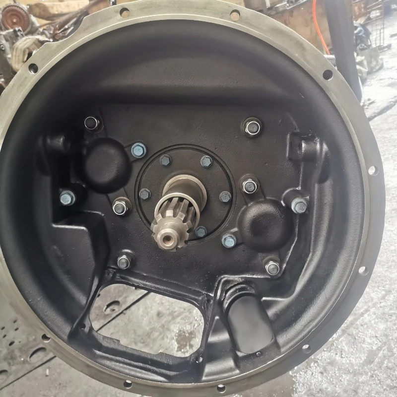 Heavy Duty Truck Transmission Spare Parts Gearbox Replacement Parts