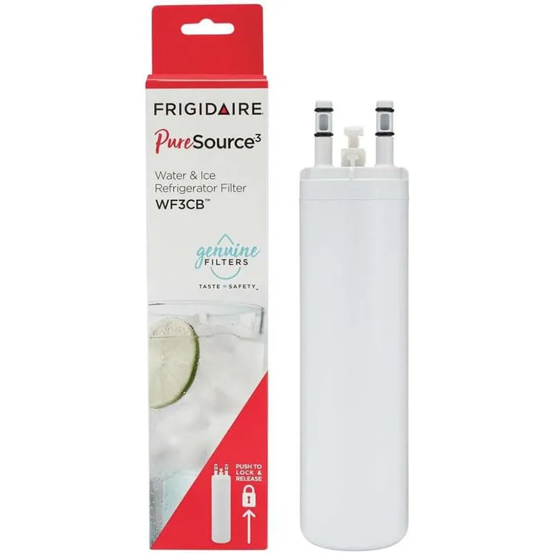 WF3CB Replace Frigidaire Puresource3 Refrigerator Water Filter For AP4567491 PS3412266 242069601 242086201 706465 (1-5Pack)