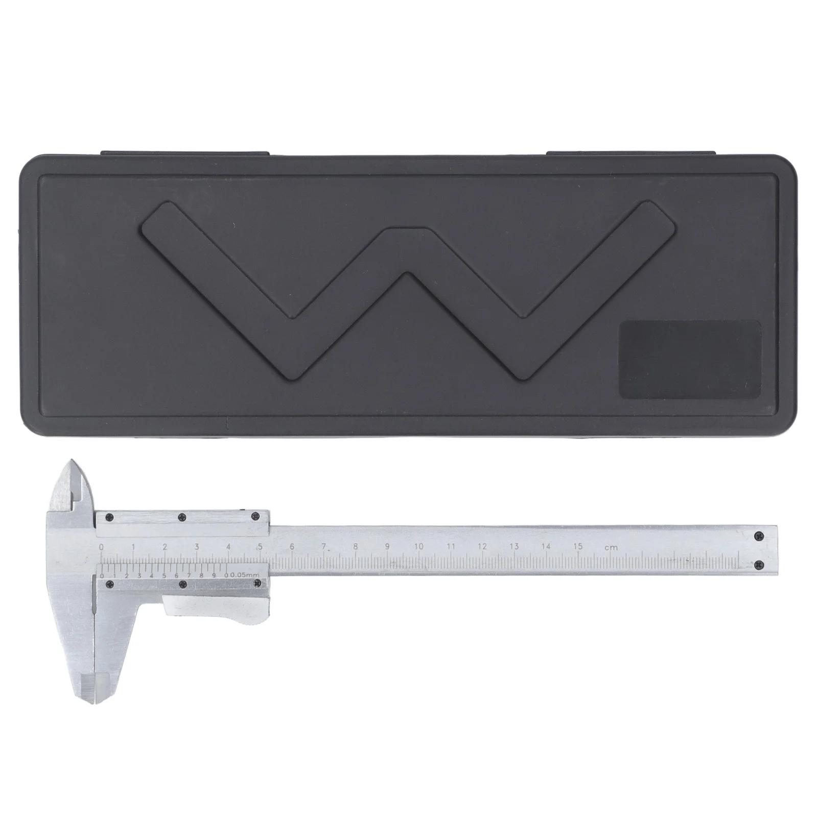 

Vernier Caliper 0.05mm Accuracy 0‑150mm Range Self Locking Carbon Steel for Scribing Vernier Caliper Vernier Caliper 0‑150mm