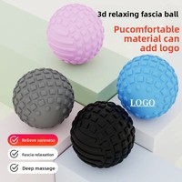 8cm Fitness Ball Yoga Massage Ball Meridian Relaxing Foot Bottom Muscle Rolling Exercise And Entertainment Chinese Origin