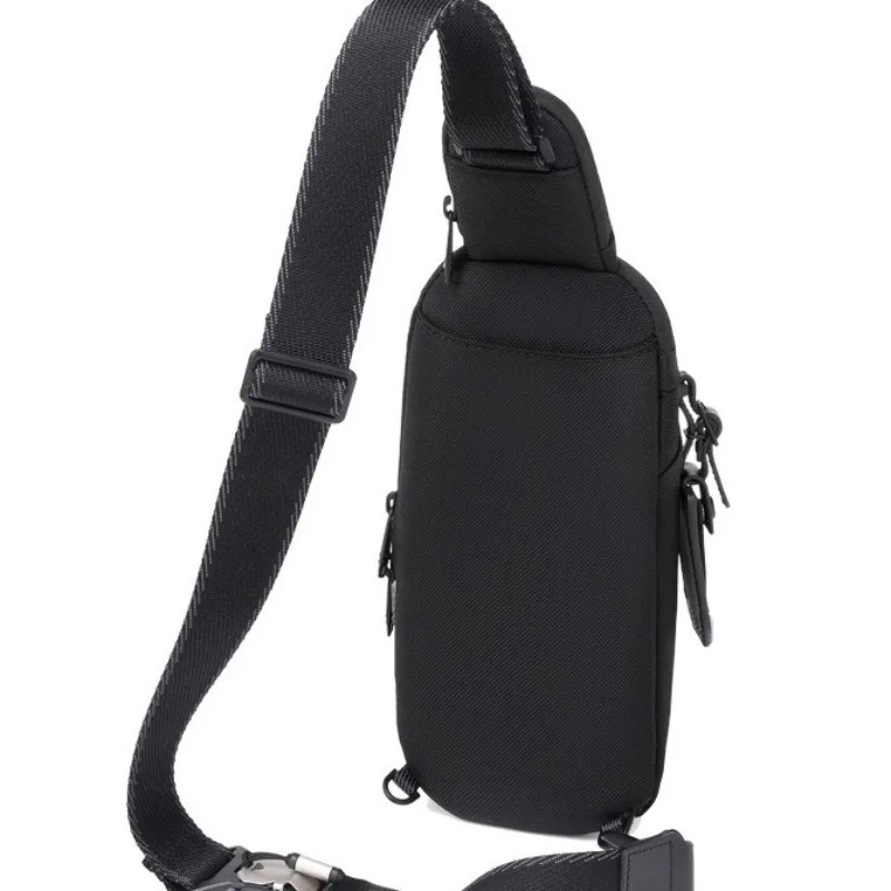 Men's Chest Bag Ballistic Nylon Esports Capsule Series Portable Travel Single Shoulder Crossbody Bag image 5