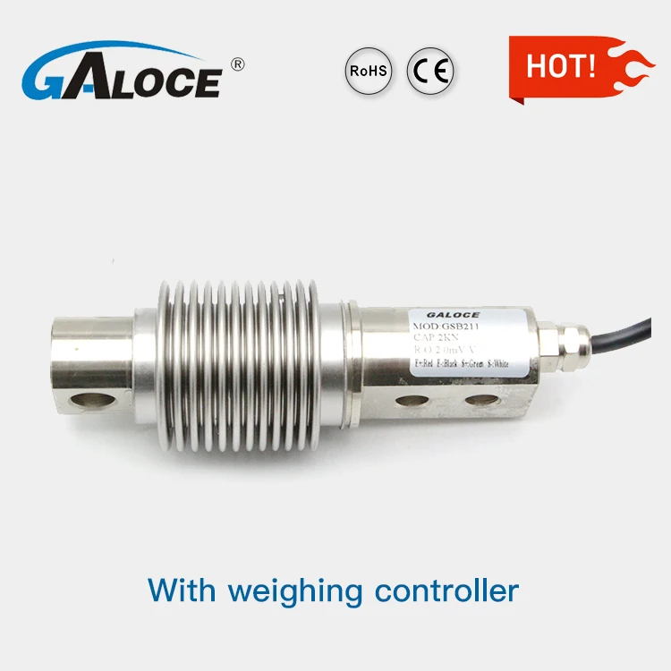 GSB211 Cella di carico a fascio di piegatura a soffietto con scala a tramoggia 200 kg