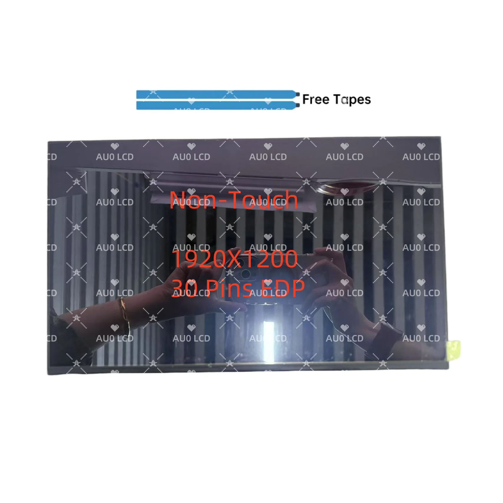 B140UAN02.6 Fit NE140WUM-N6F  LP140WU1-SPH1  N140JLG-GT3 for Dell DP/N 09FRGP 1920x1200 30pins Small Connector