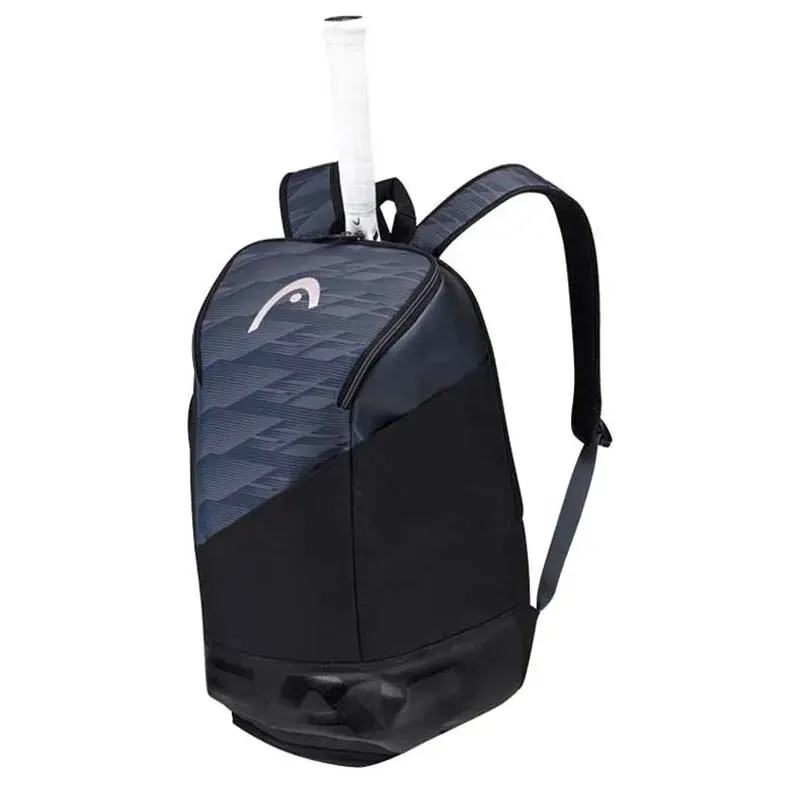 Cabeça Djokovic Series Mochila de tênis, bolsa de esportes masculina e feminina, mochila de badminton, compartimento de sapato independente, pacote 1-2