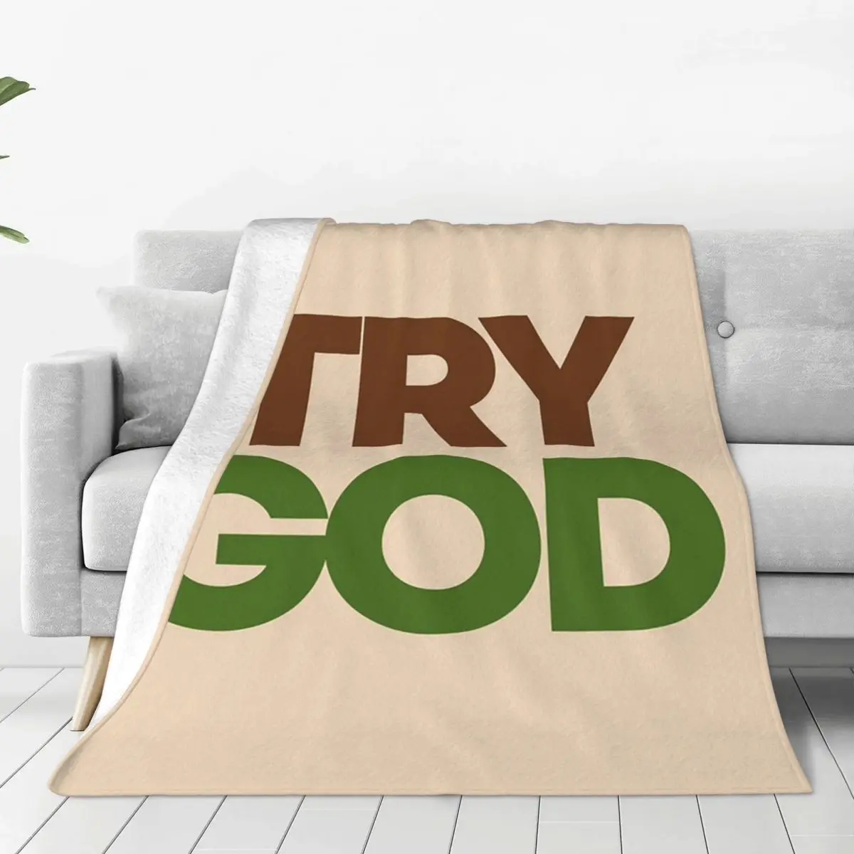 Copy Of Only God Blankets Fleece Lightweight Sofa Throw Blankets For Couch Bedding Travel Throws Bedspread Quilt