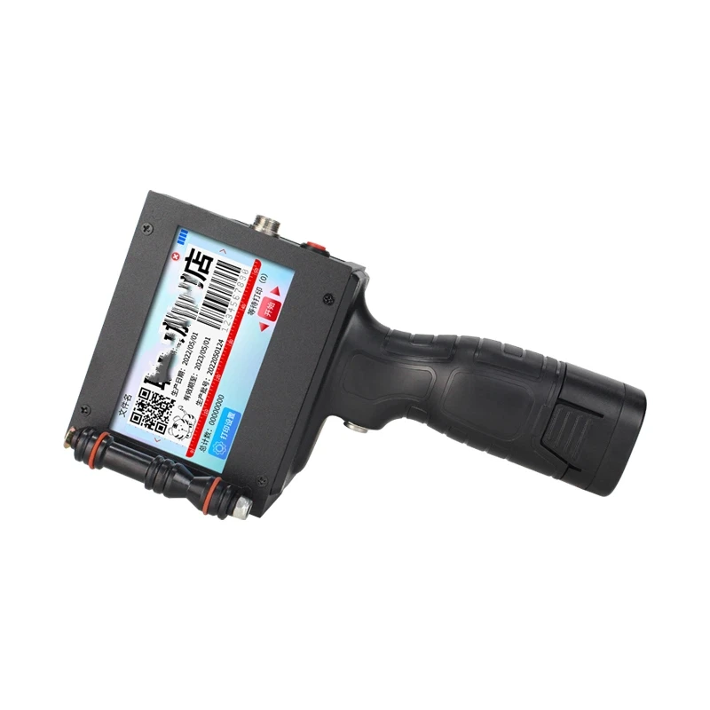 

J130 Faith Potable Handheld Inkjet Printer for Plastic ID PVC Card Printer