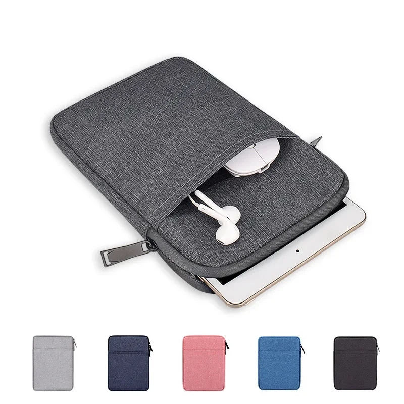 

Handbag Sleeve Case for iPad Air 2 1 9.7 Air 5 iPad 10th 10.9 Bag Cover 10.2 9th iPad Air11 Pro11 M4 2024 5/6th Waterproof Pouch