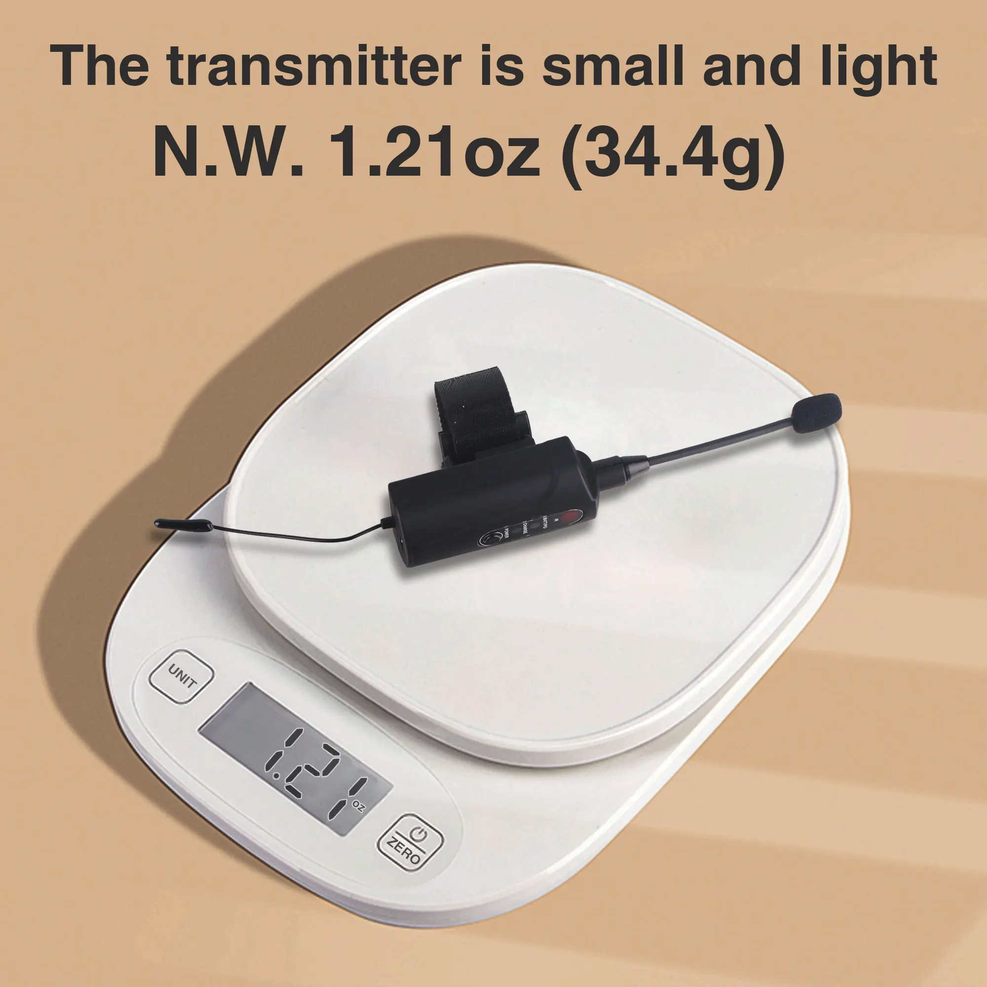 Imagem -03 - Sistema Transmissor para Flauta Microfone sem Fio Uhf Receptor Micro-gooseneck Pick-up Dt5 Instrument