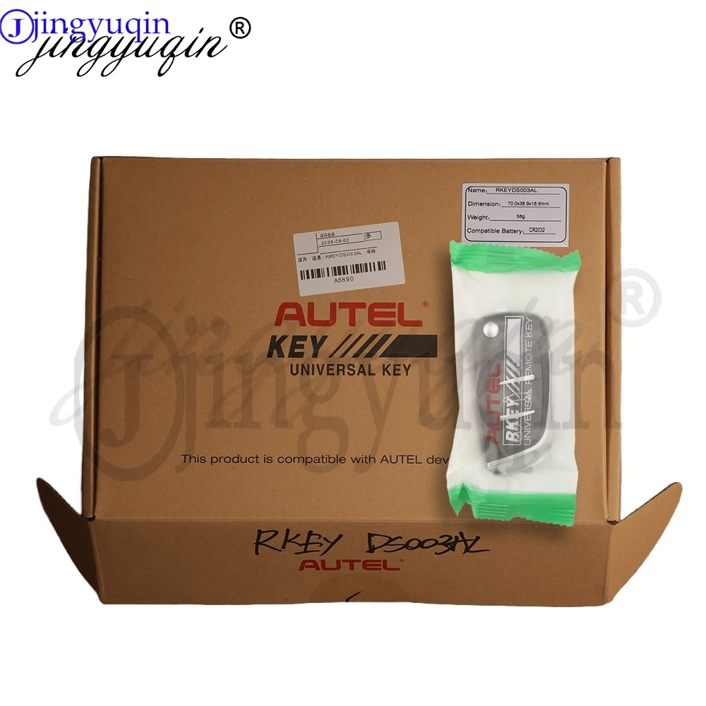For KM100 XP200 XP400 Autel Rkey RKEYDS003AL RKEYTY002AL RKEYTY003AL RKEYTY004AL Universal Key Wired Remote For DS TOY.T Type