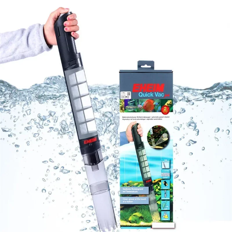 

EHEIM Quick Vacpro Automatic Gravel Cleaner EHEIM 3531 for aquarium marine tank fully submersible electric sand washing device