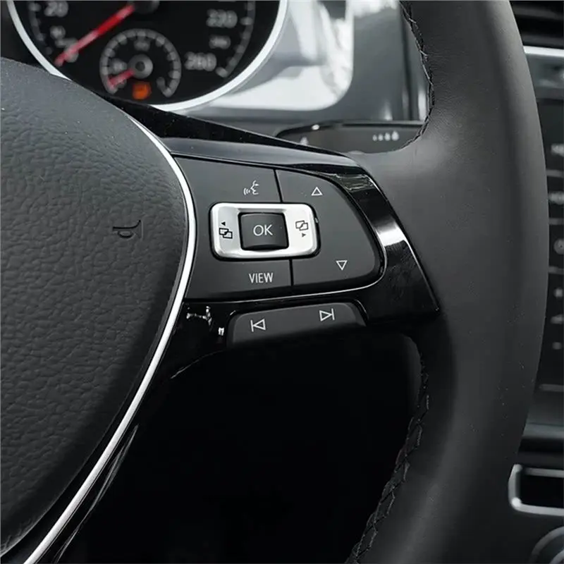 For VW Golf 8 MK8 Passat B8 Jetta 7 Accessories Steering Wheel Switch Button Cover Cap Multifunction 3G0959442