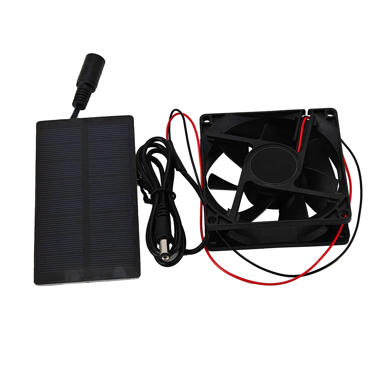 Compact Solar-Powered Exhaust Fan Mini Cooling Fan Best-Selling 2026