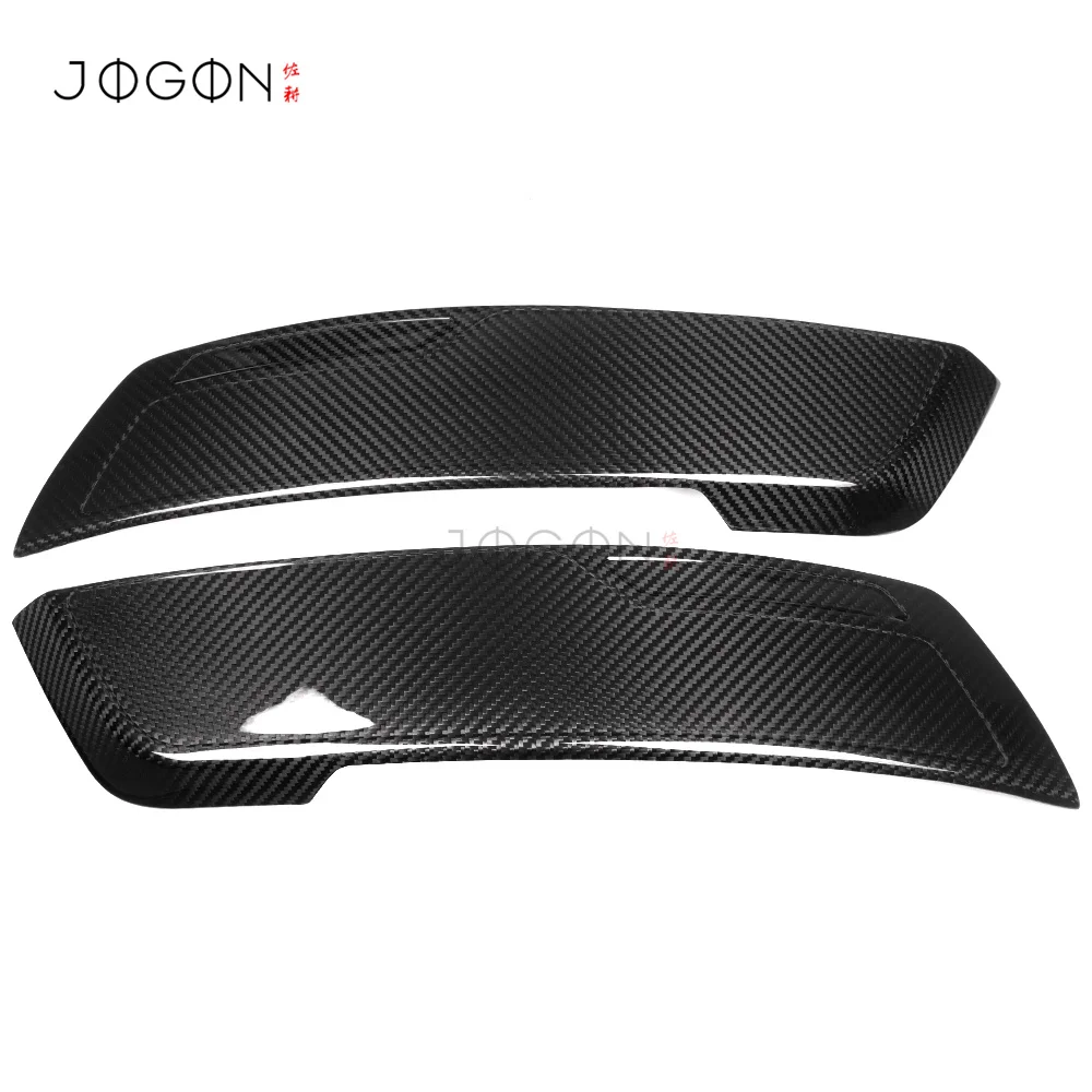 

For Ford Bronco Raptor 2022+ Fender Flares Rear Wheel Arch Protector Trim Real Carbon Fiber Exterior Accessories
