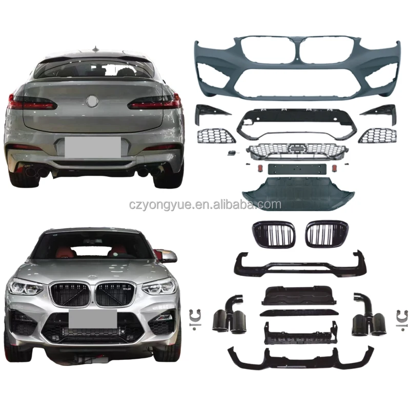 

Dream Garage Car Bumper Carbon Fiber X4 M Competition Bodykit Upgrade X4m40i Body Kits X4m Body Kit For X4 G02 LCI 2018 2019