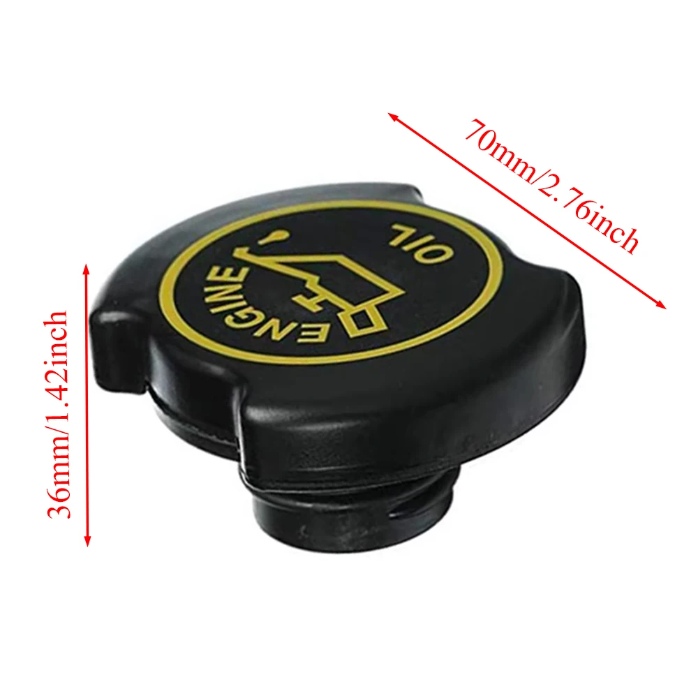 Car Engine Fuel Filler Cover Oil Tank Gas Cap for Ford Explorer Ranger Super Duty F-150 Mustang 1995 1996 1997-2000 F3AZ-6766-B view 5