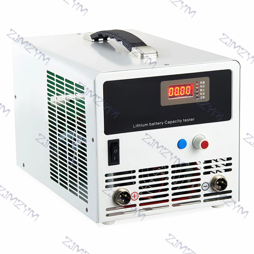 800/1600W Battery Capacity Tester Electronic Load Lithium Battery Lead-acid Battery Universal 45/60A Discharge Tester 220V/110V