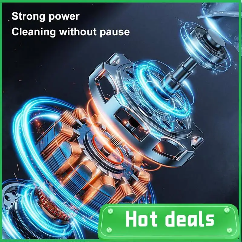 

AC62 - портативные электрические скрубберы, электрическая щетка для чистки, беспроводной скруббер, электрические скрубберы с несколькими головками