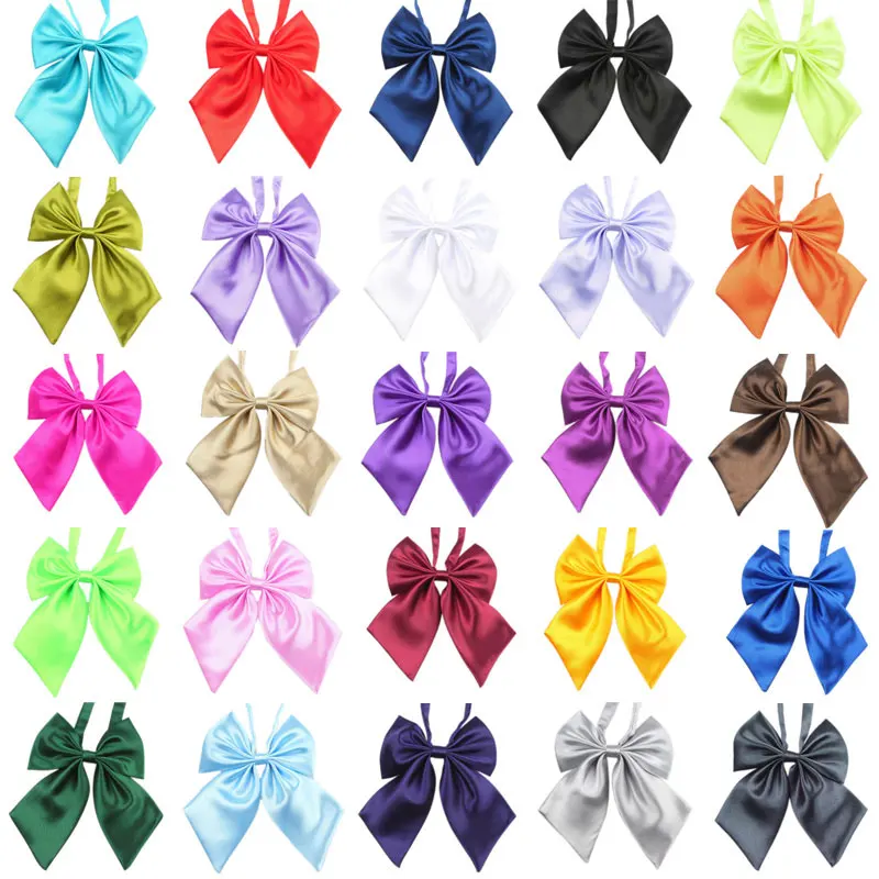 50pcs Big Dog Tie Wholesale Pet Dog Bowtie Neckties Pet wedding decoration Dog Collar Bow Tie Pet Supplies Dog Accessories