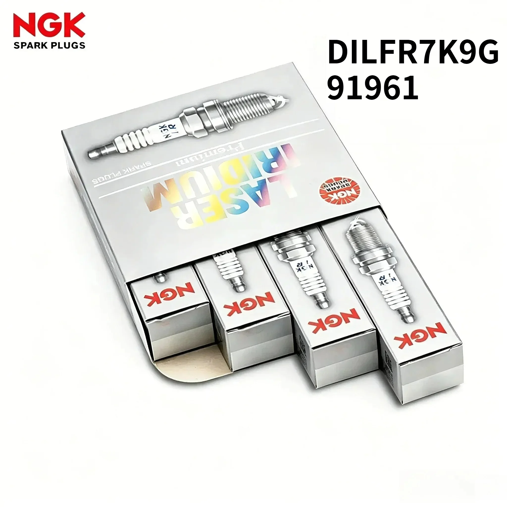 Ngk Spark Plug Laser Iridium - Свечи зажигания NGK 91961 DILFR7K9G Laser