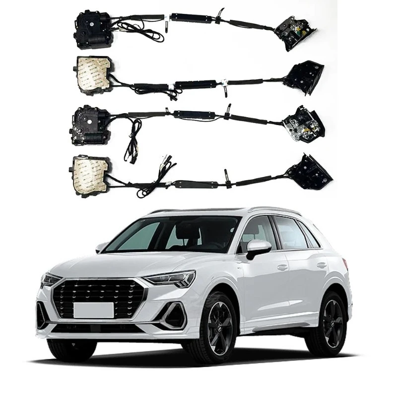 for Q2L Q3 Q5 Q7 Q8 2007- 21Automatic Soft Close Door Super Silence Car Vehicle Door Smart Auto Electric Suction Door