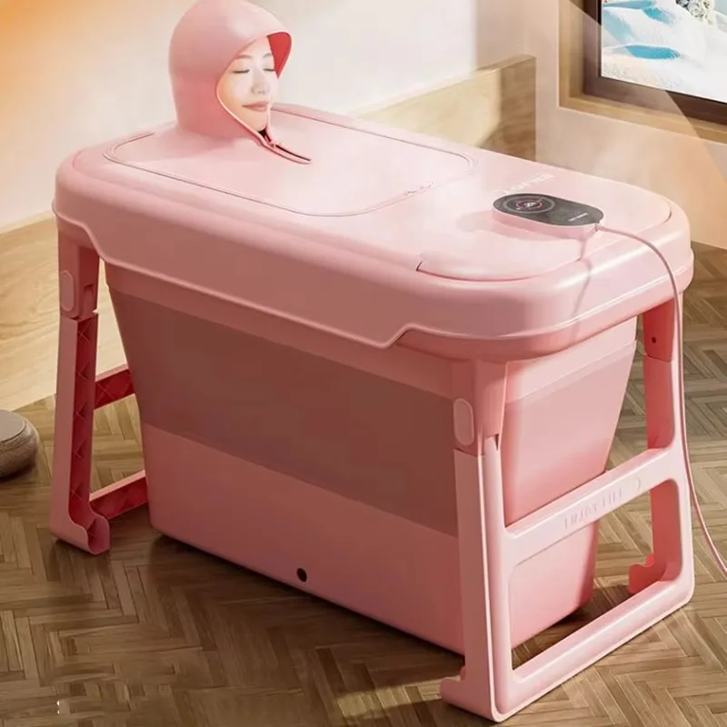 

Adults Shower Bathtubs Large Baby Women Items Foot Bath Bathtub Items Foldable House Baignoire Pliable Abulte Home Furniture