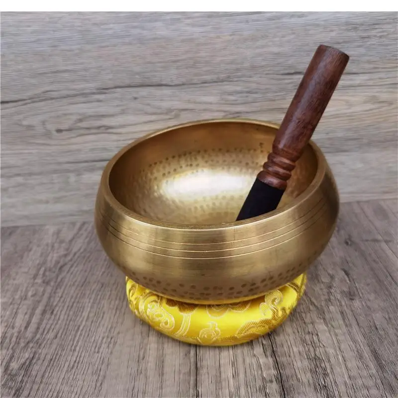 

Непал Справочник Молотковая чаша, Исцеляющий звук Медитация Мыслительность, Йога, Дхарма Будда Медь