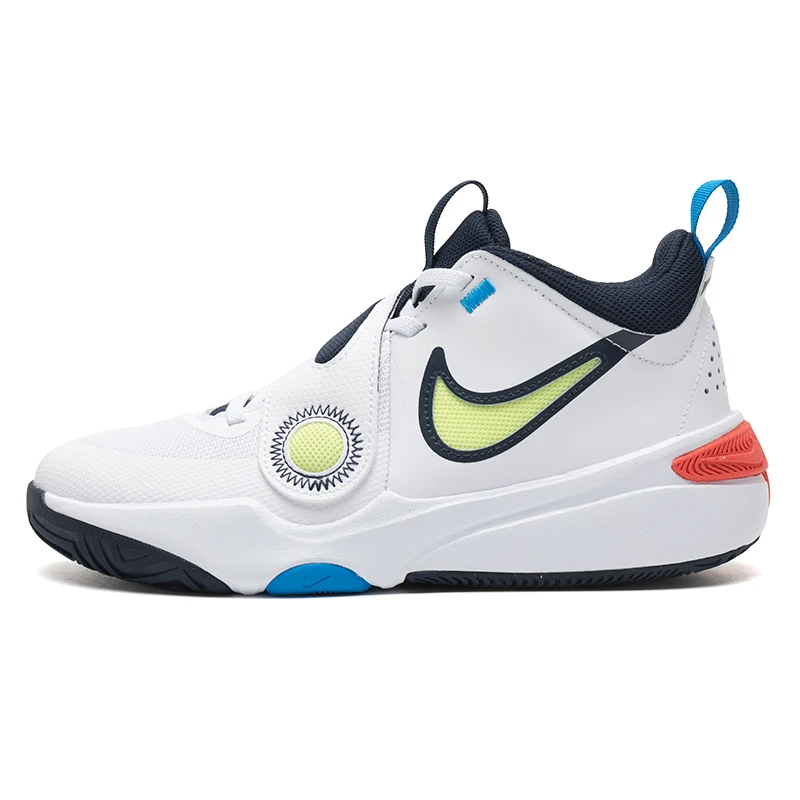 

Nike Women's Shoes, Big Kids' Shoes Team Hustle D 11 (Gs) Basketball Shoes, Low-Top Cushioning Sneakers, Lightweight, Comfortable, Breathable Casual Shoes Dv8996-105