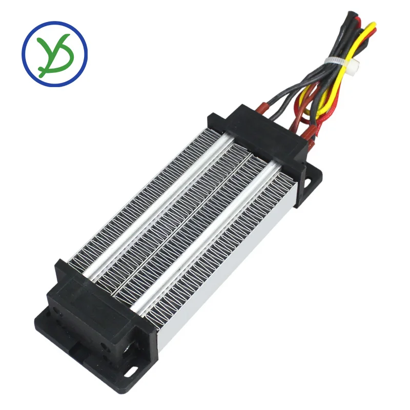 110V 500W AC DC Insulated Thermostatic PTC ceramic air heater PTC heating element Electric heater 96A2 140*50.5*26