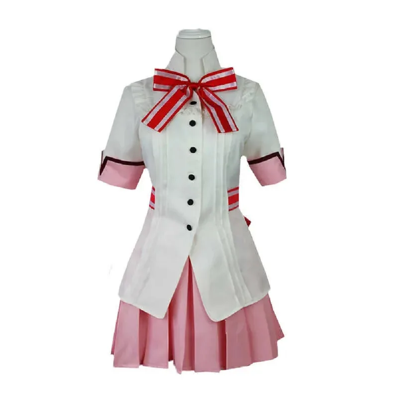 

Унисекс аниме Cos Tsumugi Takanashi косплей костюм Хэллоуин униформа индивидуальный размер