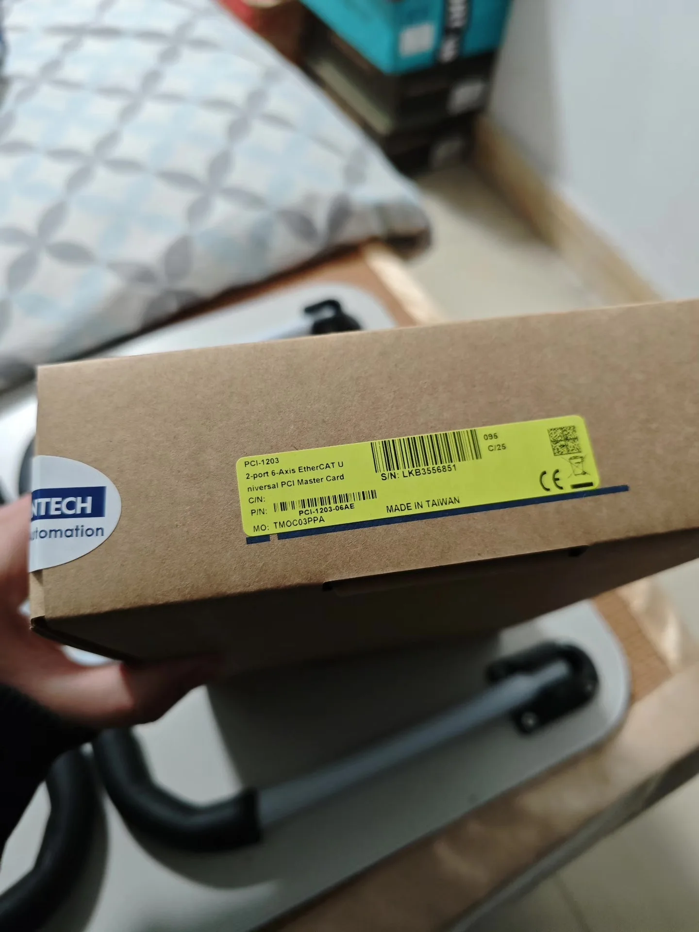 Advantech PCI-1203-06AE, Brand New, Unopened And Unused