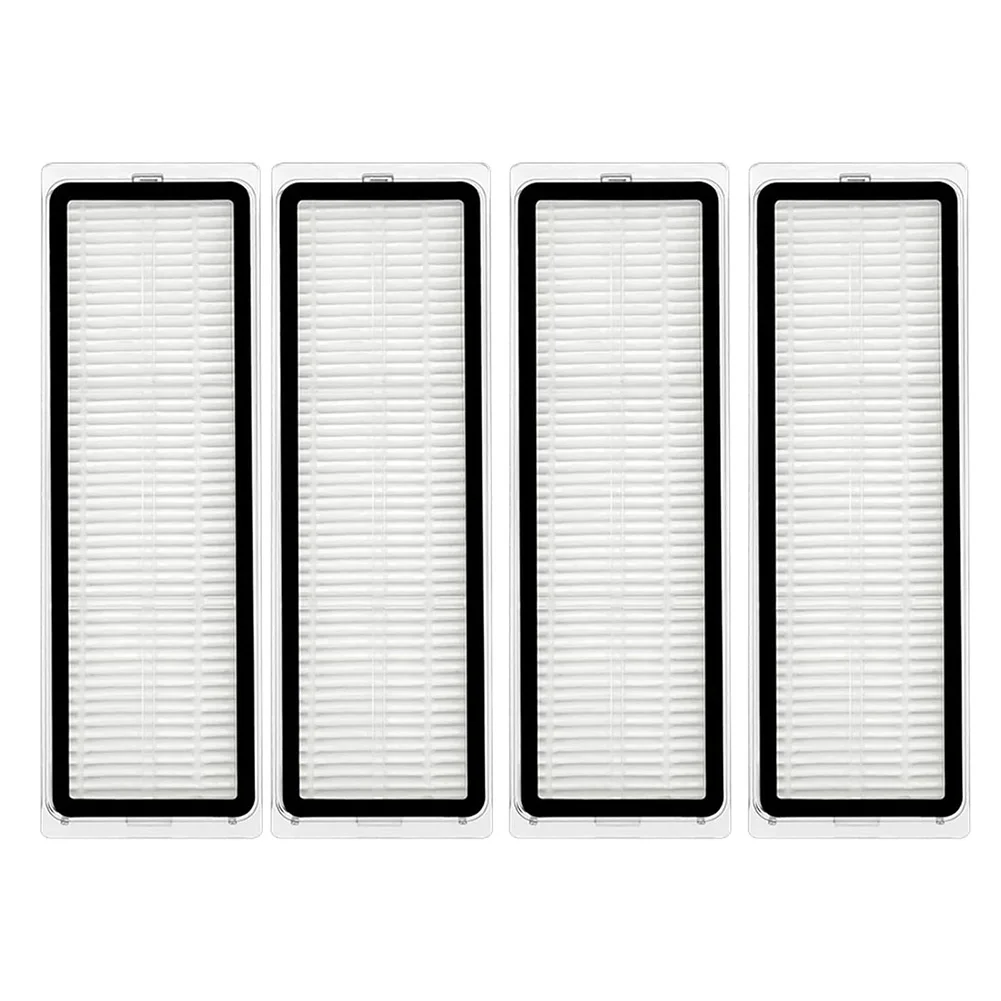 4pcs Filters Kit For DREAME D20-Plus Robot Vacuum Cleaner Home Improvement Cleaning Tools Filters Replacement Accessories
