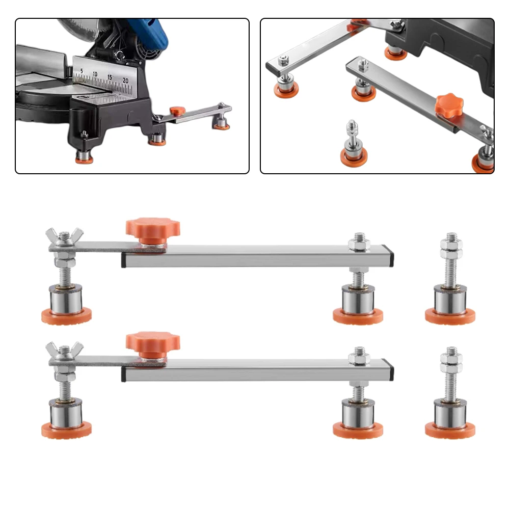 For Cutting Machines Adjustable Angle Support Cutting Machine Foot Pad For Home Improvement Adjustable Foot Pad For Machines