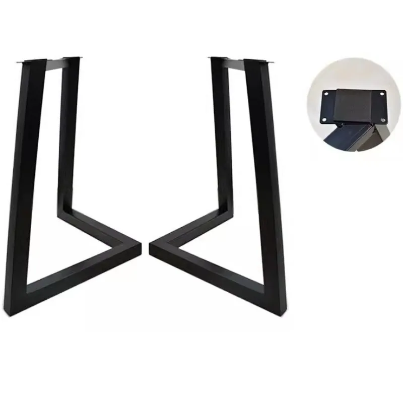 Customizable Gambe da tavolo per supporto da tavolo per uso domestico in metallo Estetico moderno nordico Creativo Tavolo