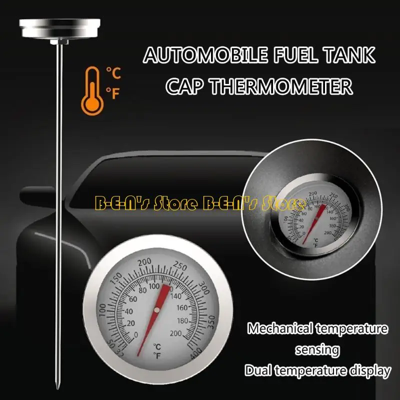 Y1AD Oil Temperature Detection Meter Oil Caps Temperature Gauge Test Meter