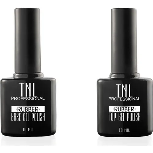 Tnl 30 Day Lasting Nail Polish Base Coat and Top Coat Rubber (Adhesive)